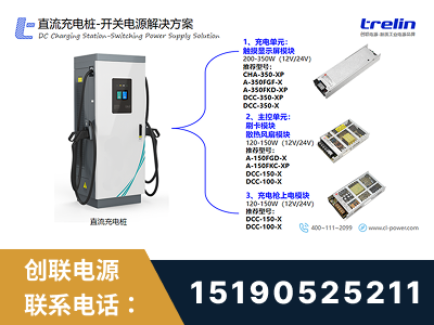 吉安-直流充电桩-开关电源解决方案