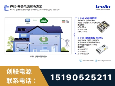 吉安-户储-开关电源解决方案